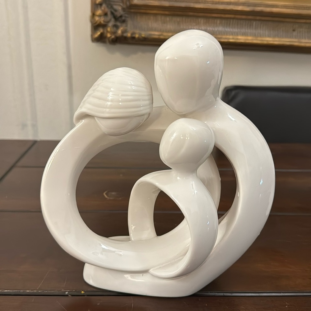 Loving Family Figurine